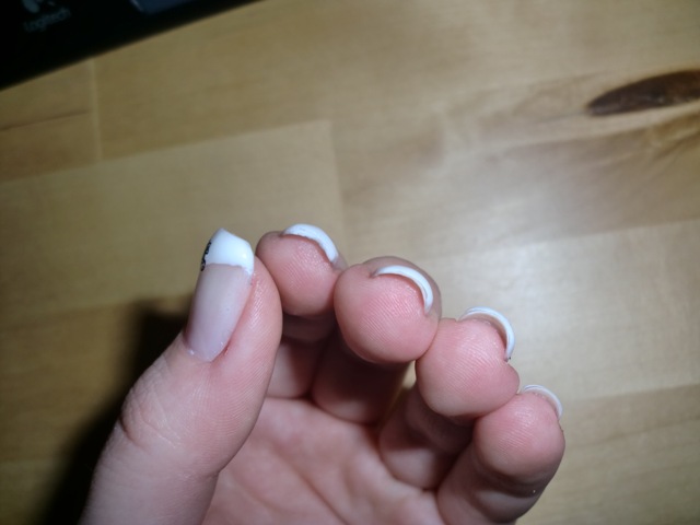 ghzg Anfängermodellage die erste :) in Anfänger Nageldesign