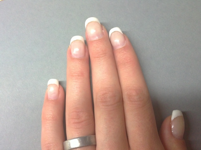 hand1 Meine neuen Nägel in Anfänger Nageldesign