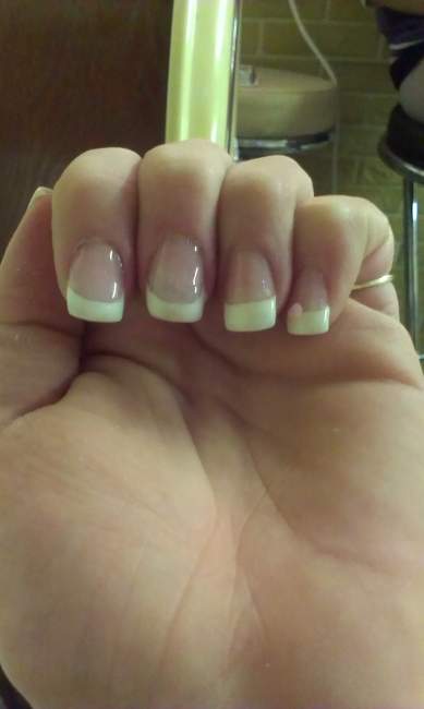 erstes mal acryl anfänger Erste Nagel in Anfänger Nageldesign