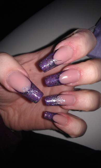 Dez. 2012 (14 Monate) Damals und heute- Vergleiche in Nageldesign