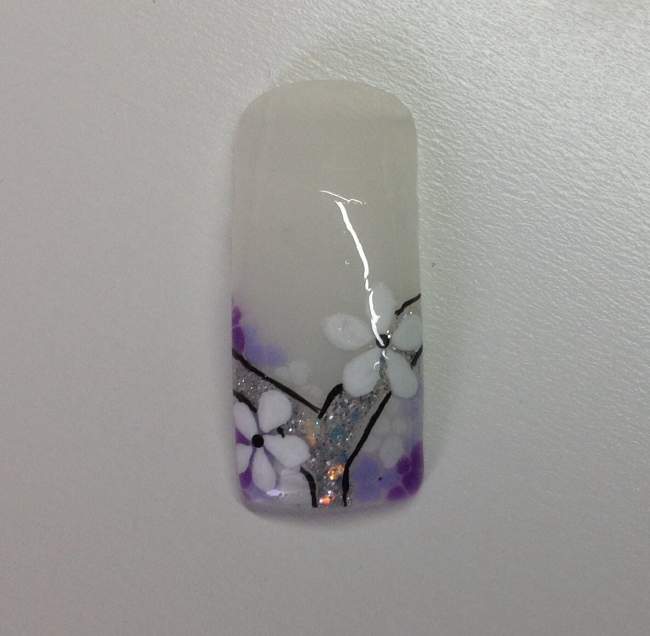 image Bubble - Farbverlauf - Anleitung / Step-By-Step in Nageldesign