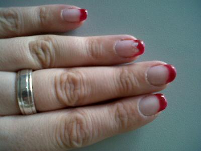  Die ersten eigenen Nägel, gut geworden?! in Anfänger Nageldesign