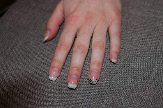 Komplettansicht Bitte Tips zum Aufbau in Anfänger Nageldesign