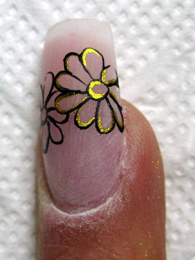  Einfache Nailart Malerei Anleitung in Nageldesign