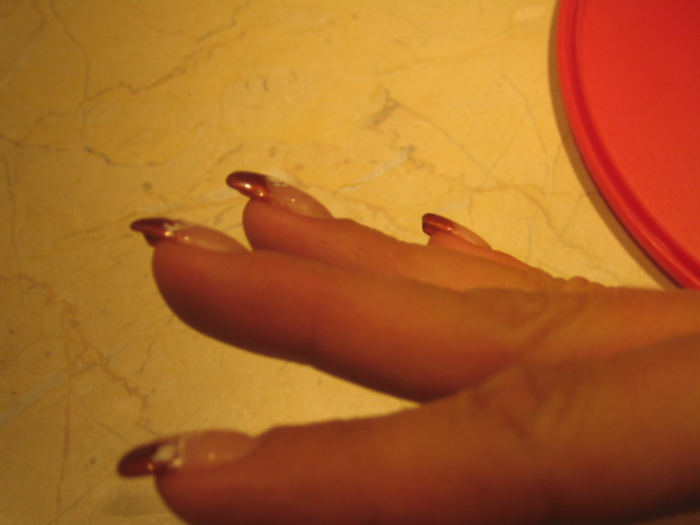  mein erster goldener herbst in Anfänger Nageldesign