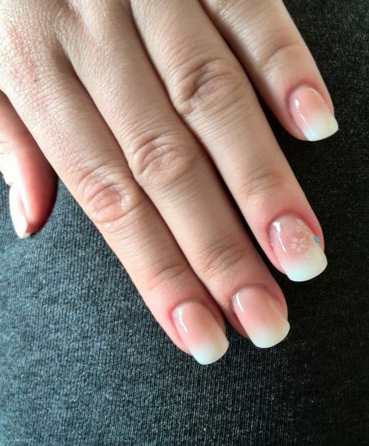 Und schaufeln tun sie auch erster Versuch Babyboomer in Anfänger Nageldesign