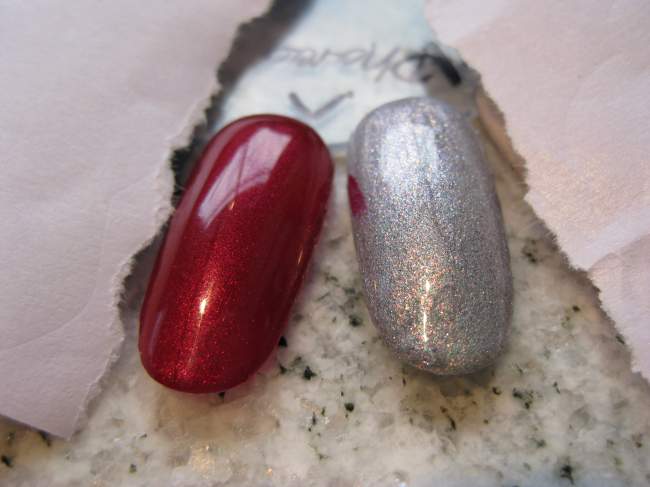 Storm born (Weinrot Metallic)
Special Color 5 (Silber mit buntem Glitzer) Farbgele Pharao Nailstore in Zubehör