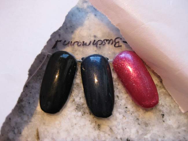 Black
Metallic Midnight Blue
Metallic Glitter Telemagenta Farbgele von Buschmann in Zubehör