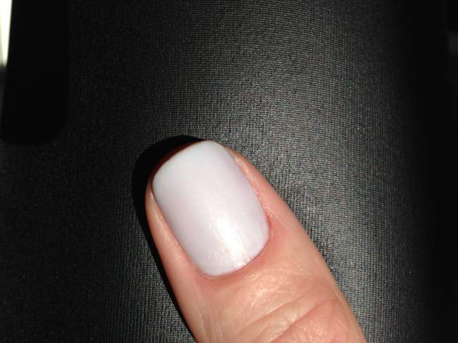 Nagellack weiß weißer Lack, der gut deckt? in Nagellack / UV