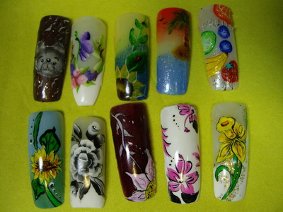  Pinselmalerei-Seminar in 30457 Hannover in Nailart Schulung