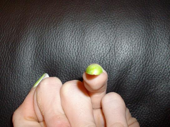  1. Stiletteo mit Schablone/gel in Anfänger Nageldesign