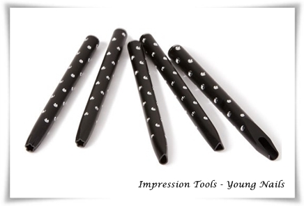 das sind die Impressin Tools Wo finde ich Impression Tool Sticks? in Nagelstudio Zubehör