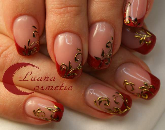 Kundennägel Anleitungen von Luana Cosmetic in Nageldesign