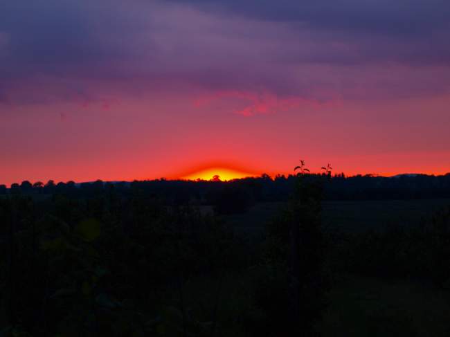 Sonnenuntergang Nummer 2 Was die Karibik kann, haben wir schon lange . in Small Talk