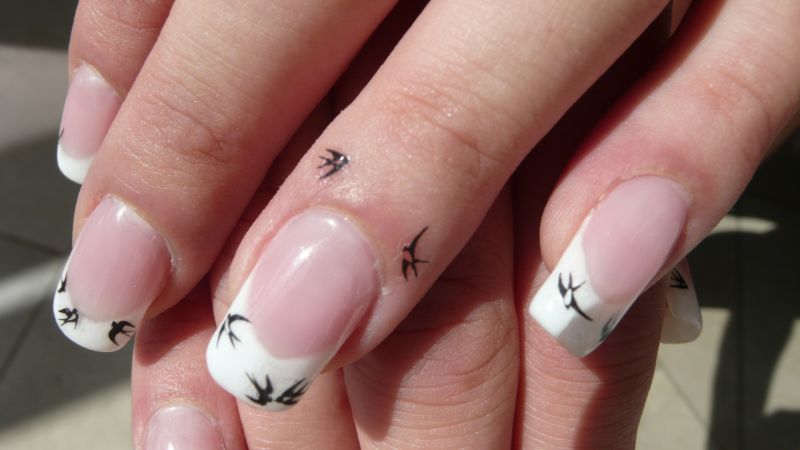 Cuticle Tattoo cuticle tattoo in Nageldesign