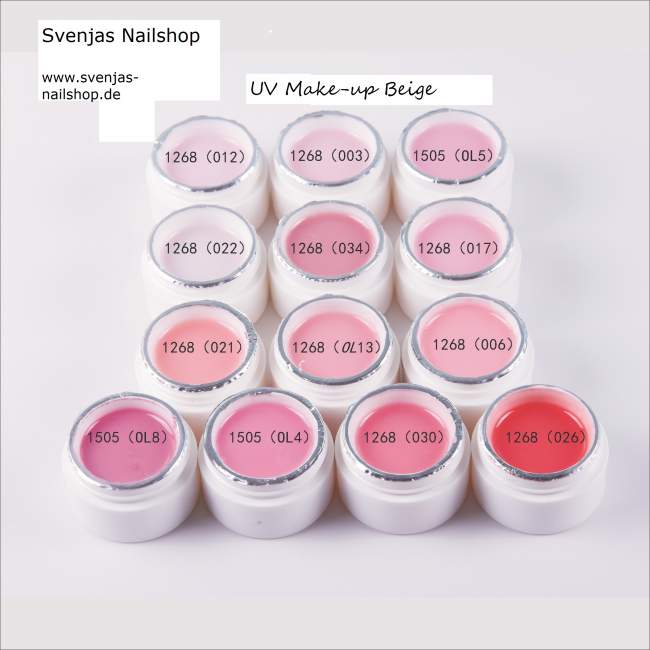 Hier die Make-up Wahl für die eher Beigen Töne 15 % Rabatt - Svenja´s Nail Shop in Online-Shop