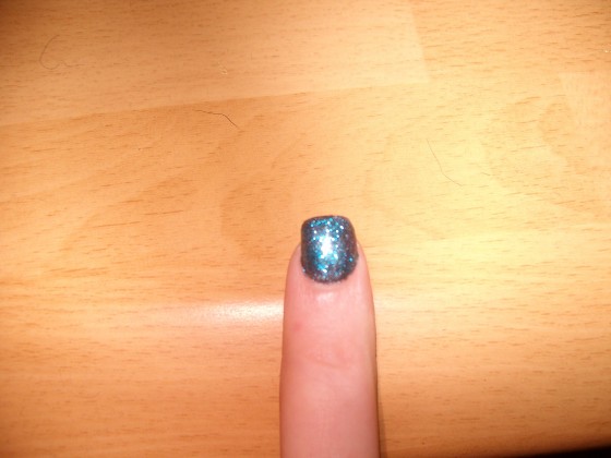 von vorne Das is dann mal mein 4. Versuch in Anfänger Nageldesign