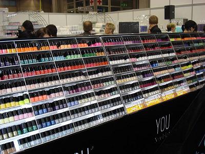 You-Stand; Beauty Messe Bern YOU NAILS Produkte in Zubehör