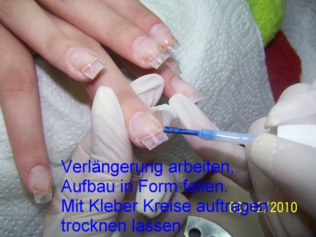 mini-3 Retro-Style verschiedene Anleitungen in Nageldesign