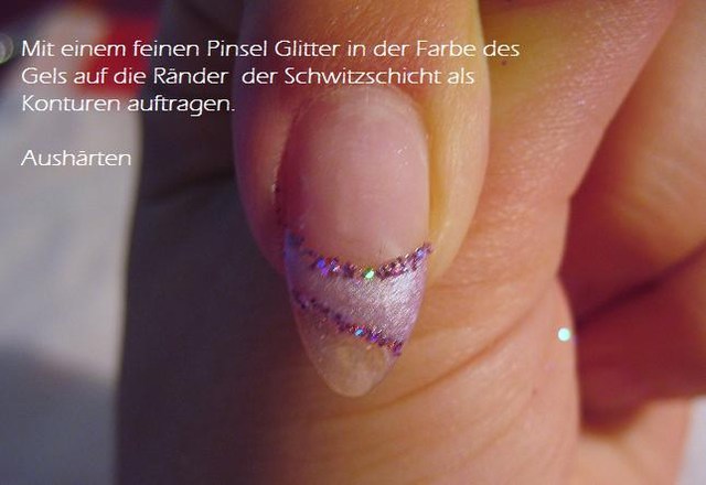 mini-Bild 4 Hochzeitsnägel - verschiedene Anleitungen in Nageldesign