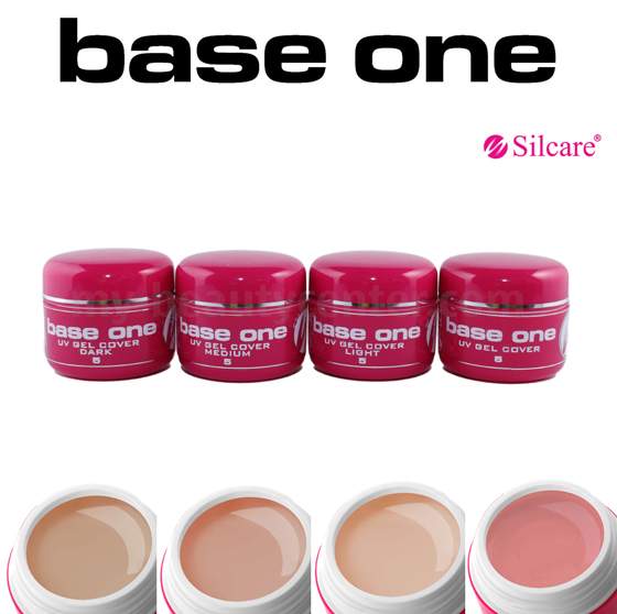 Silcare Base One Cover Set gutes preiswertes make up gel? in Gelnägel