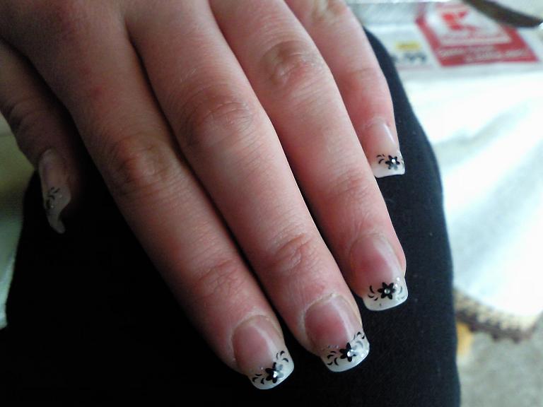 Acryl Modellage Bilder aus meiner Anfangszeit in Anfänger Nageldesign
