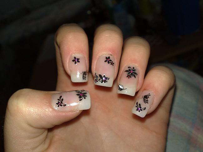 Acryl Modellage Bilder aus meiner Anfangszeit in Anfänger Nageldesign