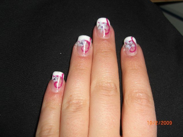 Nägelblume (2) Nail Modellage Bewertung in Anfänger Nageldesign