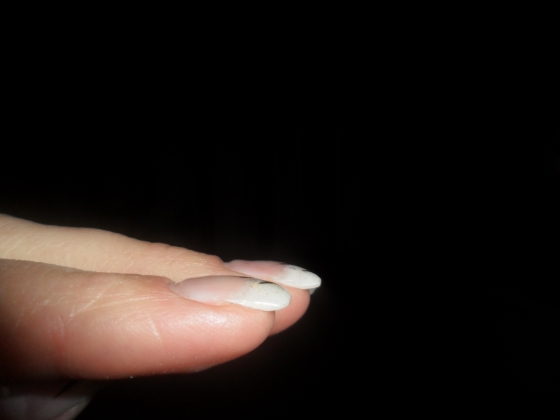 mein versuchter Aufbau Meine Modellage die 2. Bitte bewerten :) in Anfänger Nageldesign
