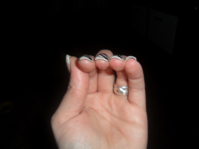 nail 4 Meine Modellage die 2. Bitte bewerten :) in Anfänger Nageldesign