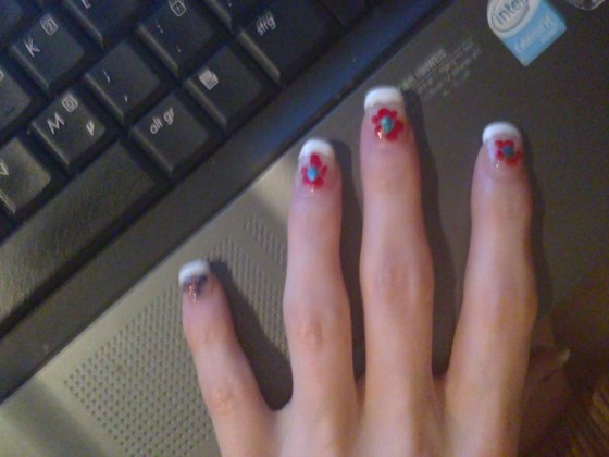 nail foto1 Mein erster Versuch in Anfänger Nageldesign