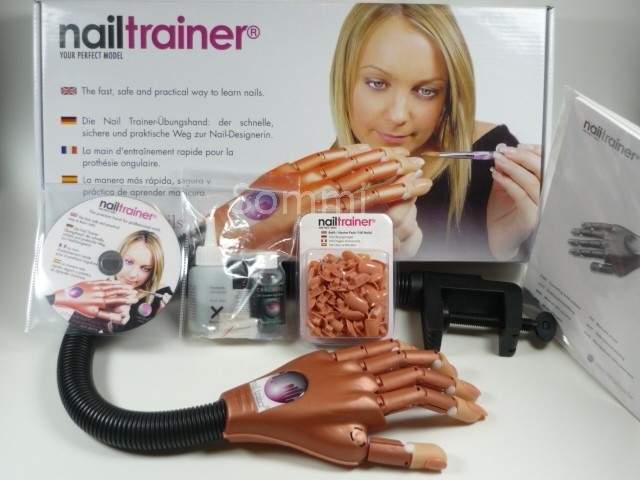 Der NT mit Lieferumfang Nail Trainer nun auch bei uns zu haben in Online-Shop