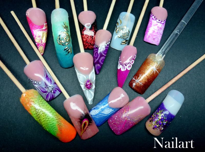 1 Schulungen bei Marina Funk in Nailart Schulung