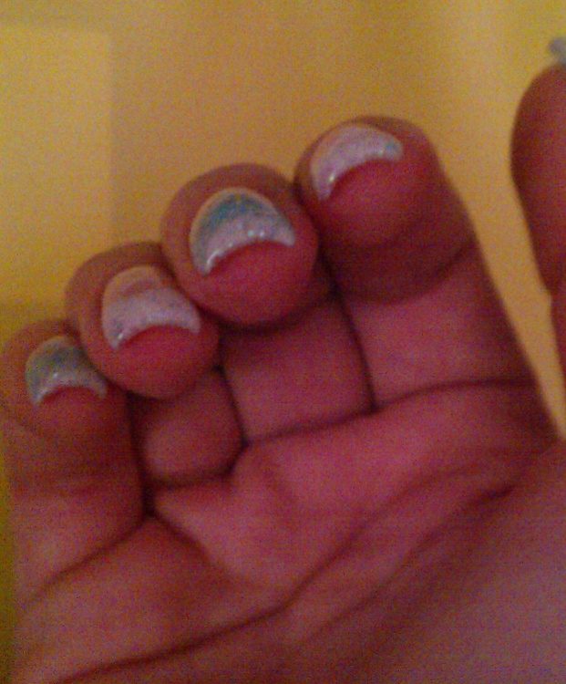 Nails meine eigenen in Anfänger Nageldesign
