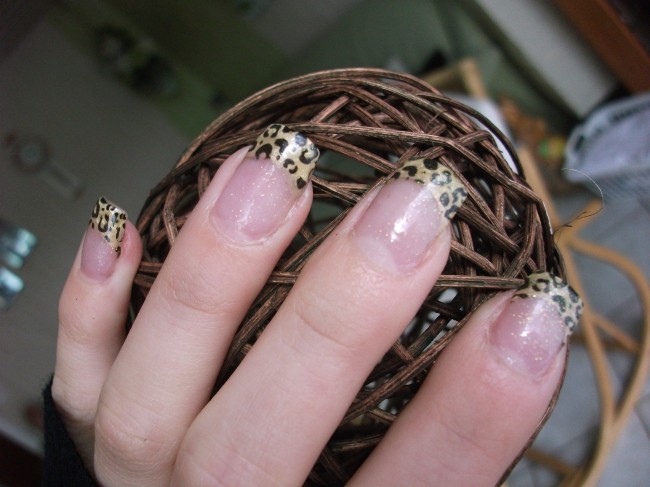 Neue Nägel Meine neuen nach Laaanger Pause in Anfänger Nageldesign