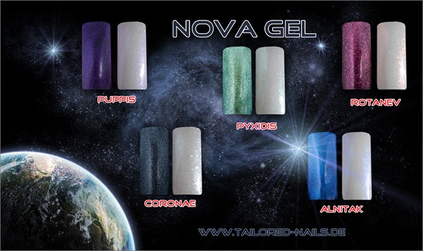 novagelk Nova Gel - Effektgel für Nail Art in Online-Shop