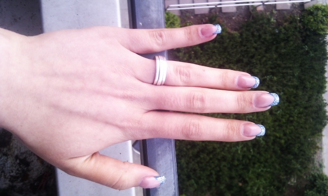 oben Schlichte Gel-Modellage die 5. in Anfänger Nageldesign