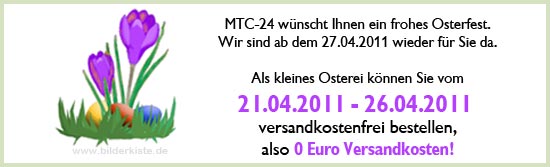  MTC-24 - Frohe Ostern und ein Osterei :-) in Online-Shop