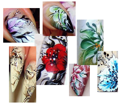 osws.gif One Stroke *Floralis* / NEU in Nailart Kurse