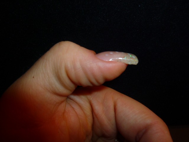  Hier meine neuen Nägel in Anfänger Nageldesign