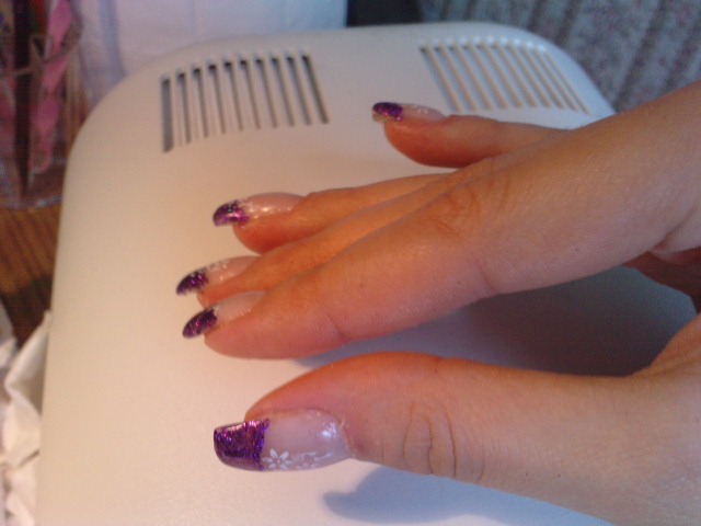  Erster Versuch mit Stempel in Anfänger Nageldesign