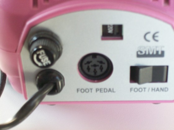 pedal Fußpedal Ocius Pro in Nagelstudio Zubehör