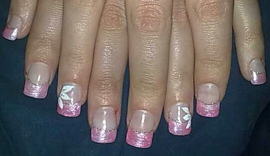 Ich glaub das french War da nagel Lack keine  Ahnung zu lang her haha schaut mal Bild gefunden meiner allerersten ! in Anfänger Nageldesign