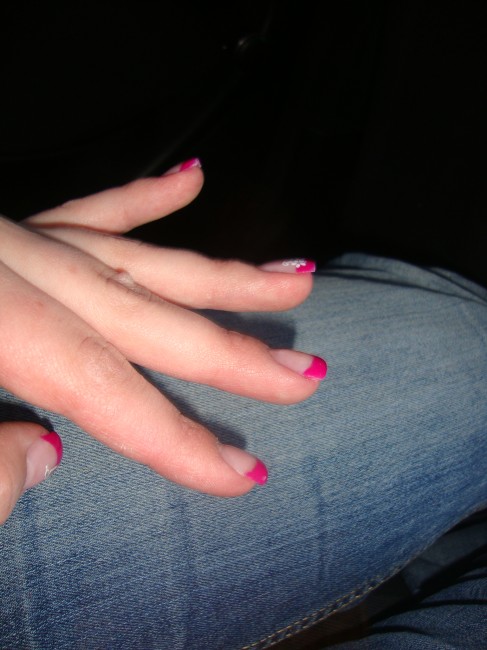 pink2 Mein 2. Modellageversuch in Anfänger Nageldesign