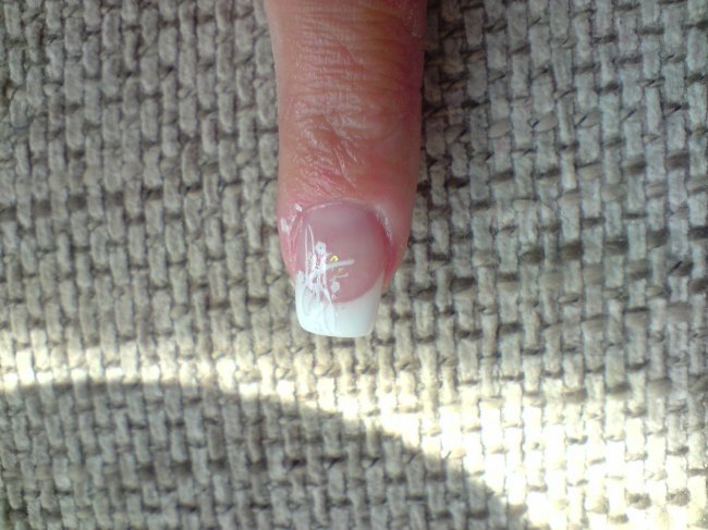 s2 Erster Versuch Schablonenverlängerung! in Anfänger Nageldesign