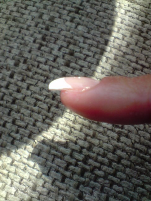 s3 Erster Versuch Schablonenverlängerung! in Anfänger Nageldesign