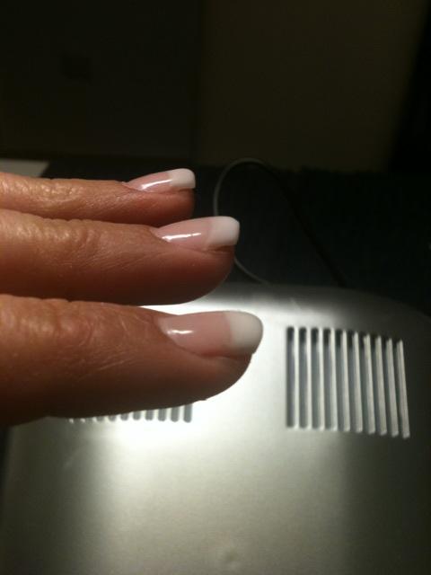 schakeline3 Meine 1. Modellage an mir in Anfänger Nageldesign