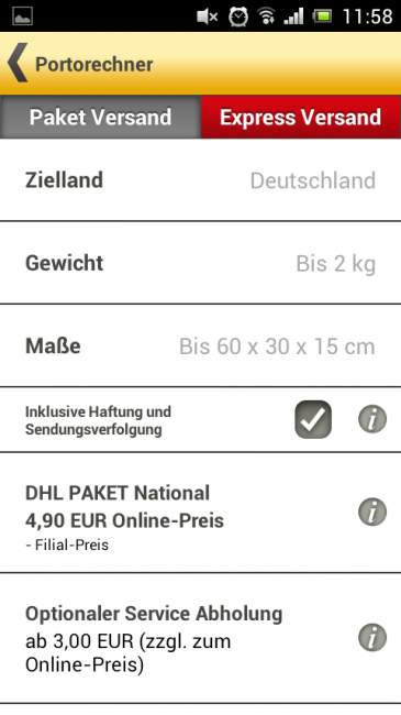 und nochmal Reisepaket tauschen von Produkten in Small Talk