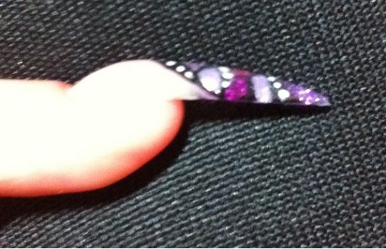 Seite Mein erster Stiletto? in Anfänger Nageldesign