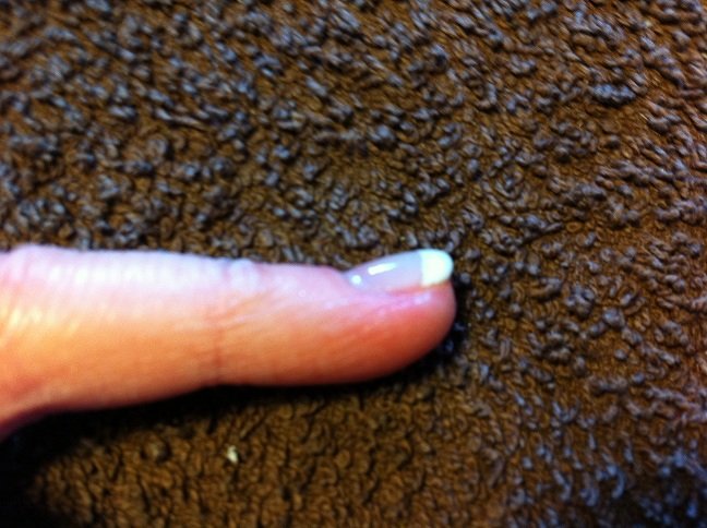 Seitenansicht 2 Allererste Gelmodellage in Anfänger Nageldesign